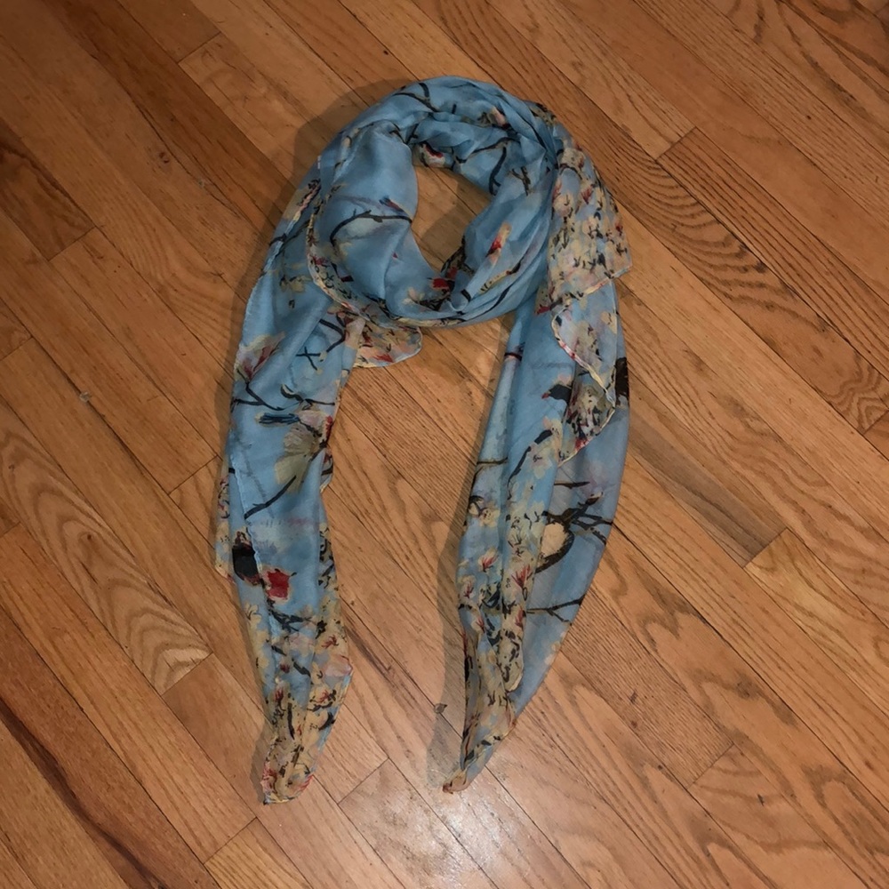 Blue Scarf 🌼
